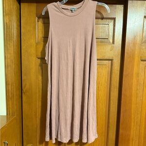 Sleeveless Blush Dress